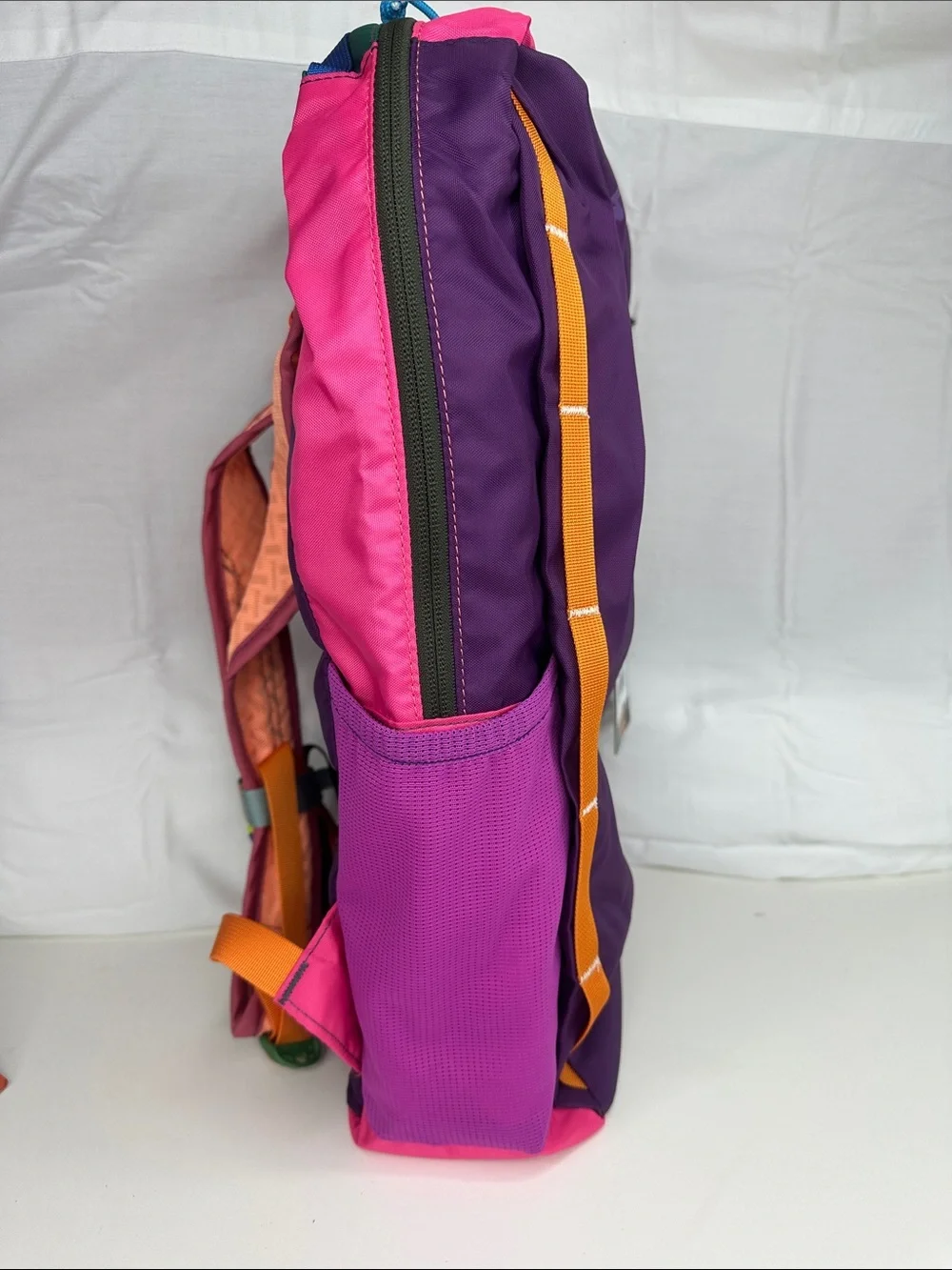 Cotopaxi Batac Del Día 16L Backpack One-of-a-Kind Multicolor Lightweight Daypack